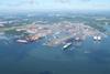 The Port of Helsinki wants a reorganisation to facilitate growth in Vuosaari Harbour Photo: MSC