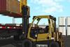 CM Labs Simulations forklift truck simulation