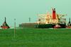 Fully laden out of Port Hedland Loading at Port Hedland: Capesize port facilities