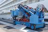 At the Hamburg Cruise Terminal, Stemmann-Technik has installed a rolling onshore power supply system for cruise ships