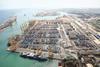 The TCB Barcelona container terminal