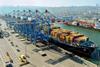 Haifa container terminal