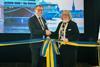 Erik Eklund, Director General of the Swedish Maritime Administration and Magdalena Bosson, CEO of Ports of Stockholm