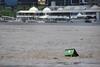 Floods in Queensland state look set to break record highwater levels of the 1970s