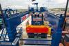 Kalmar's RTGs produce lower emissions and requires less maintenance