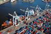 Hamburg is helping to spearhead the EU Port Integration Project Photo: Port of Hamburg