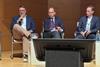 The panellists included Stefan Krattiger, business development leader global ports, Ikea Supply AG, Alexander Prahl, head of sales and contracting trade management at Tailwind Shipping Lines and Blasco Majorana, line manager, Finnlines