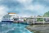 Wightlink’s new vessel will be the first ferry to utilise Wärtsilä hybrid battery technology