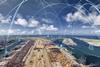 The report the top players in the smart ports market, including the Port of Rotterdam Photo: Port of Rotterdam