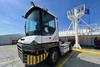 Port of Valencia hydrogen terminal tractor