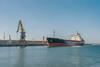 ship at port