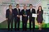 OOCL was awarded for its green’ operations and initiatives