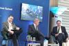 Image (l - r) Steve Watkyns, Portsmouth International Port, Ashley Jenkins, Whitaker Tankers and Alastair Welch, ABP Southampton
