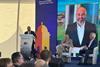 Kurt Farrugia, CEO, Transport Malta took to the stage to welcome delegates to the Congress