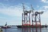 Liebherr Container Cranes has delivered four STS cranes to Fenix Container Terminal at the Russian port of Bronka
