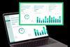 The image shows the ESGpedia data analytics dashboard