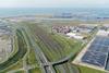Artist's impression of the Maasvlakte Zuid Railway Yard