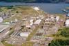 The Solvay site at Antwerp - earmarked for the biomass station