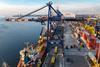An aerial photo of Manila North Harbour Port, Inc. (NorthPort)