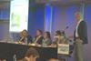 Speakers at last year’s Gas Fuelled Ships Conference