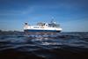 The ferry can cover its energy needs almost totally with its solar installation