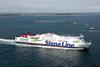 Stena Line was the first shipping company in the world to put a methanol ship into operation Photo: Stena Line