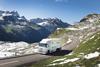 Hydrogen-powered truck in Switzerland