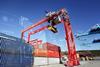 Kalmar's new generation of RTGs have optimised weight and smart choices Photo: Kalmar