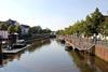 A canal in Breda, the Netherlands