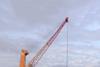 Growing demand: The new cranes will go into operation on loading mined bauxite onto oceangoing vessels