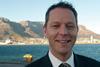 Managing director Edwin Briggeman steers a course for Kalmar in South Africa