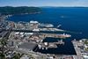 The Trondheim port basin project aims to restore the port basin to its desired depth and prevent the spread of contaminated sediments