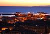 Genoa's sunset glow may be augmented by a box containing Cobalt-60. Photo: F Salvetti