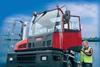 Beauty and brains: Kalmar has paid particular attention to driver comfort and machine productivity in its new icon series