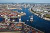 Failure to invest in infrastructure at the Port of Melbourne could cost trade. Credit: Port of Melbourne Corporation.