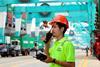 Staff are motivated by good management, the culture of the organisation, training and development prospects, the opportunity for promotion and wider benefits. Credit: APM Terminals
