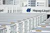 Hapag-Lloyd containers