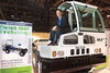 Balcon's new Model XR E20 lithium battery powered electric yard tractor