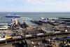 Dover has worked hard to reduce its carbon emissions Photo: Port of Dover