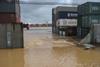 Port Strategy: Brazilian port is swamped by unseasonal high waters