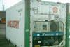 The value of a typical 40ft reefer can reach a staggering €400,000