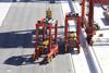 Automated straddle carriers are rising in popularity