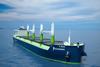 Bdelta37 vessels will be equipped with VFD versions of MacGregor bulk handling cranes. Photo: Deltamarin