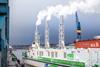LNG barge 'Hummel' during full load test trials at 7.5MW
