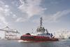 The E-KOTUG is Europe’s first hybrid tugboat