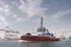 The E-KOTUG is Europe’s first hybrid tugboat