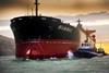 Lyttelton welcomes the first post-earthquake coal vessel into the port