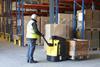 The new Hyster pedestrian powered pallet truck series is designed for use in applications throughout the supply chain