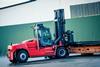 Forklift delivery: Kalmar has delivered 25 forklift trucks to GICEP