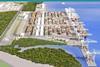 The container terminal is being built by Brasil Terminal Portuário (BTP), a joint venture involving Terminal Investment Limited and APM Terminals